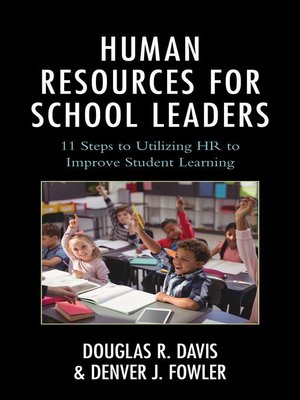 cover image of Human Resources for School Leaders